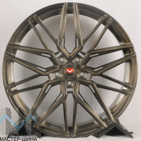 RGW Wheels RGW0723 8.5x21/5x114.3 D67.1 ET35 Brusched Gloss Black+Aluminum Cap