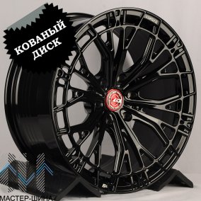 Anzoo Alpha-I 9.5x20/6x139.7 D106.1 ET15 Gloss Black