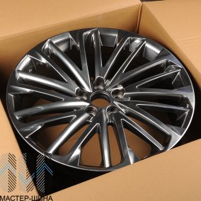 Anzoo AO9998D 8.0x18/5x114.3 D60.1 ET30 Hyper Black