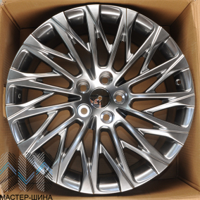 Anzoo H3103 8.5x19/5x114.3 D60.1 ET35 Hyper Black