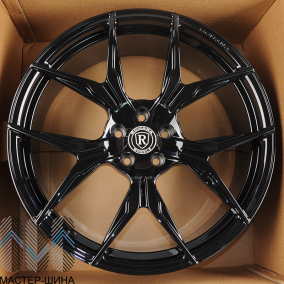 RGW Wheels RGW867 8.5x21/5x114.3 D67.1 ET40 Gloss Black+Aluminum Cap