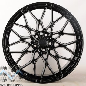 KoKo Kuture 0292 8.5x20/5x120 D72.6 ET25 Gloss Black (��������)