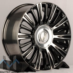 Koko Kuture GXKT7033 9.0x22/6x139.7 D78.1 ET28 Gloss Black Polished Face 