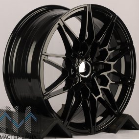 HMD 8002 7.5x17/5*112 D72.6 ET30 Gloss Black (���������)