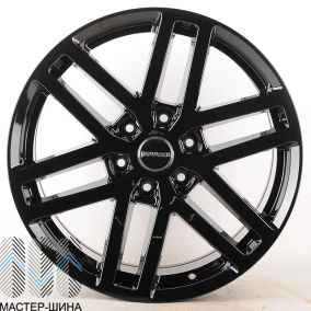Powcan 5814 9.0x20/6x139.7 D106.1 ET20 Gloss Black