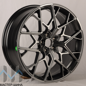 KoKo Kuture FF118-GX 8.5x19/5x108 D73.1 ET35 Titanium silver 