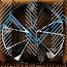 Koko Kuture D5456 9.0x20/5x112 D66.5 ET30 Black Machine Face