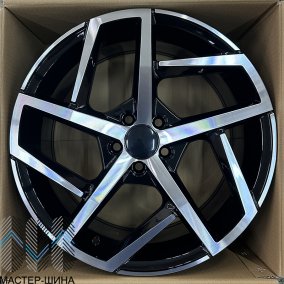 Powcan BK5717 7.5x17/5x100 D57.1 ET35 MB
