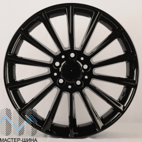 KoKo Kuture 0236 9.0x19/5x112 D66.6 ET45 Gloss Black