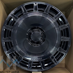 RGW Wheels RGW368 9.5x23/5x120 D72.56 ET40 Gloss Black Brusched (�����)