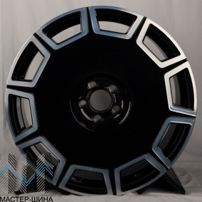 KoKo Kuture 049 10.0x21/5x112 D66.6 ET48 Gloss Black With Milling (������)