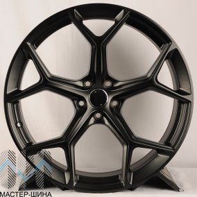  Anzoo H3206F 9.0x21/5x112 D66.45 ET25 Matt Black