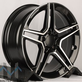 KoKo Kuture FF133 8.5x19/5x112 D66.45 ET35 Gloss Black Face