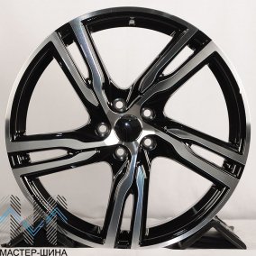 iWheel 9393 8.0x19/5x108 D63.4 ET45 Black Machined Face