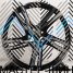 iWheel 9393 8.0x19/5x108 D63.4 ET45 Black Machined Face