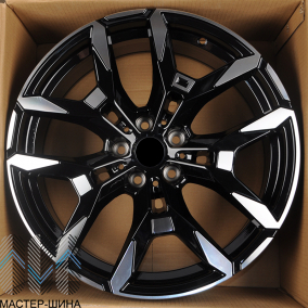 RGW Wheels BH2091 8.5x19/5x112 D66.6 ET40 Gloss Black Machine Face (������)
