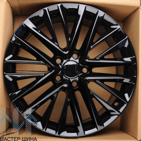 Powcan BK5948 7.0x17/5x114.3 D60.1 ET40 Black