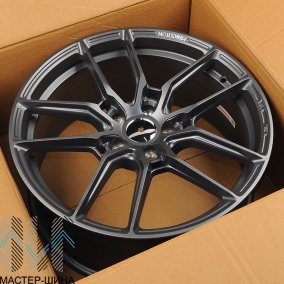 Makstton MST VENOM 713 7.5x17/5x114.3 D73.1 ET35 Matte Steel Gray With Milling