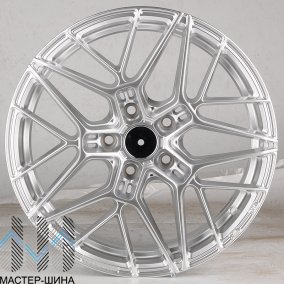 Makstton MST FISSION 718 8.5x20/5x114.3 D67.1 ET35  Hyper Silver With Milling