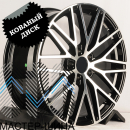 RGW Wheels RGW1565 10.0x22/5x130 D71.56 ET48 Gloss Black Machine Face (��������)