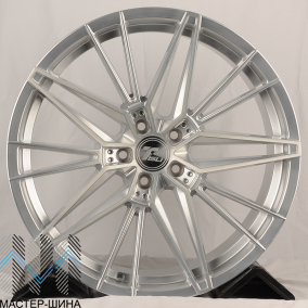 Tisli Phoenix G 10.0x20/5x112 D66.6 ET40 Brushed Silver