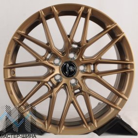 Makstton MST FASTER GT 715 7.5x17/5x100 D73.1 ET35 Bronze+Milling Letter