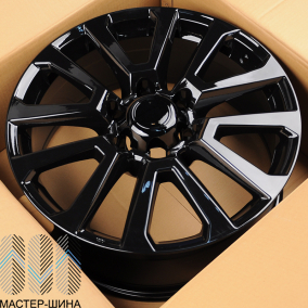 Luistone L514 8.5x20/6x139.7 D106.1 ET25 Gloss Black 