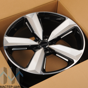 iWheel IVF-3056 8.5x19/5x114.3 D73.1 ET35 B Milling Face Window