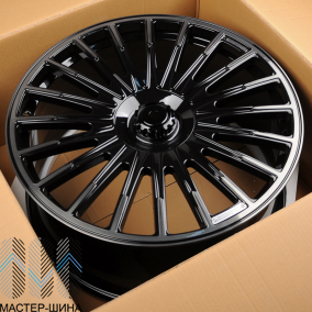 KoKo Kuture 098 10.0x22/5x112 D66.6 ET43 BKF black clear (MB-B) (��������)