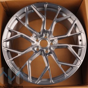 KoKo Kuture 130 8.5x20/5x114.3 D67.1 ET40 Brusched Grey
