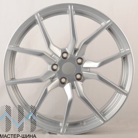 KoKo Kuture 5406 8.0x19/5x108 D63.4 ET45 PEARL SILVER