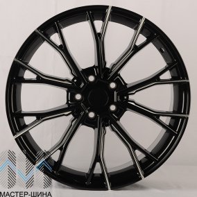 KoKo Kuture 0220 8.5x19/5x112 D66.4 ET30 Glossy Black