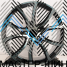 RGW Wheels RGW1828 11x21/5x130 D71.56 ET58 Matte Black Machine Face (������)