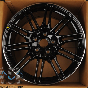 Zumbo Wheels PR07 9.5x20/5x130 D71.6 ET48 Black + Machine Line