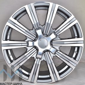 Powcan Y0024 8.0x18/5x150 D110 ET50 Gun Polish