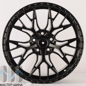 Zumbo Wheels F2112 8.5x18/5x114.3 D73.1 ET35 Matte Black