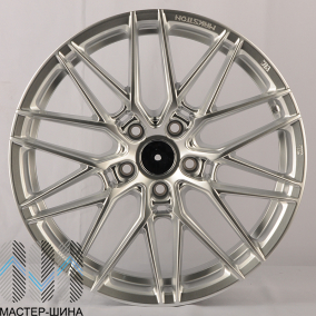 Makstton MST FASTER GT 715 7.5x17/5x108 D63.35 ET38 Hyper Silver With Milling