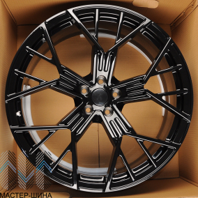 RGW Wheels RGW798 9.5x22/5x112 D66.56 ET32 Gloss Black (��������)