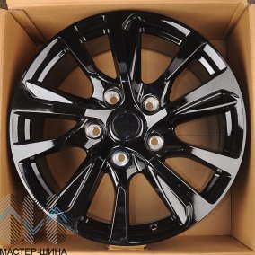 Anzoo H747D 8.5x20/5x150 D110 ET60 Black