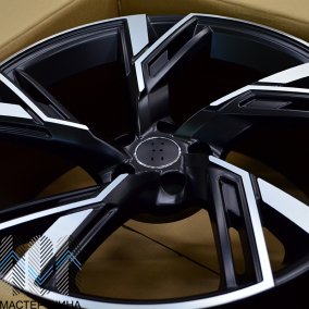 Powcan 5632 9.5x21/5x112 D66.5 ET25 MSDB