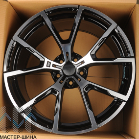 Powcan BK5601 8.0x19/5x112 D66.6 ET27 BKF (��������)