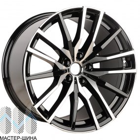 Ivision Wheel 1473 10.0x20/5x120 D74.1 ET40 BKF