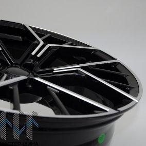 Koko Kuture 025-1 10.5x21/5x112 D66.56 ET43 BKF