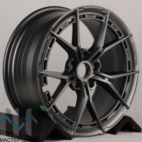 Koko Kuture FF579 8.5x19/5x108 D73.1 ET35 Satin Gunmental