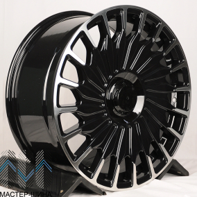 Extreme Wheels BZ024 8.5x19/5x112 D66.6 ET45 BKF