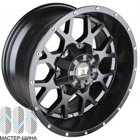 KoKo Kuture R0151 9.0x18/10x139.7/150 D110.1 ET-12 Satin Black