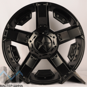 KoKo Kuture 5238 9.0x18/5x114.3 D71,5 ET25 Matt Black