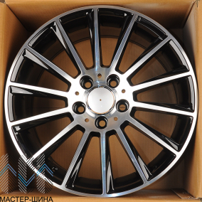 Powcan Y0836 8.0x17 5x112 D66.6 ET45 BKF (��������)