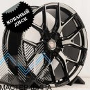RGW Wheels RGW589 9.5x22/6x139.7 D78.1 ET20 Gloss Black