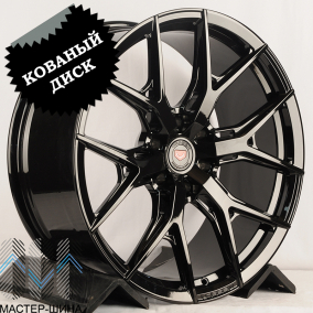 RGW Wheels RGW589 9.5x22/6x139.7 D78.1 ET20 Gloss Black